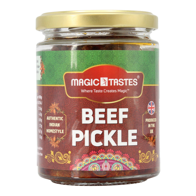 Beef Pickle By Magic Tastes