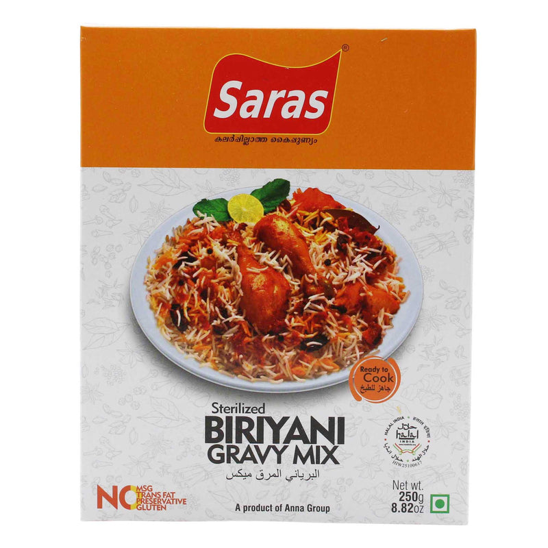 Biriyani Gravy Mix By Saras