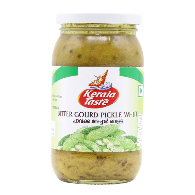 Bitter Gourd Pickle (White) By Kerala Taste