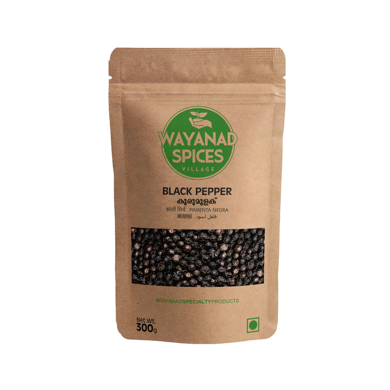 Black pepper whole by Wayanad Spices