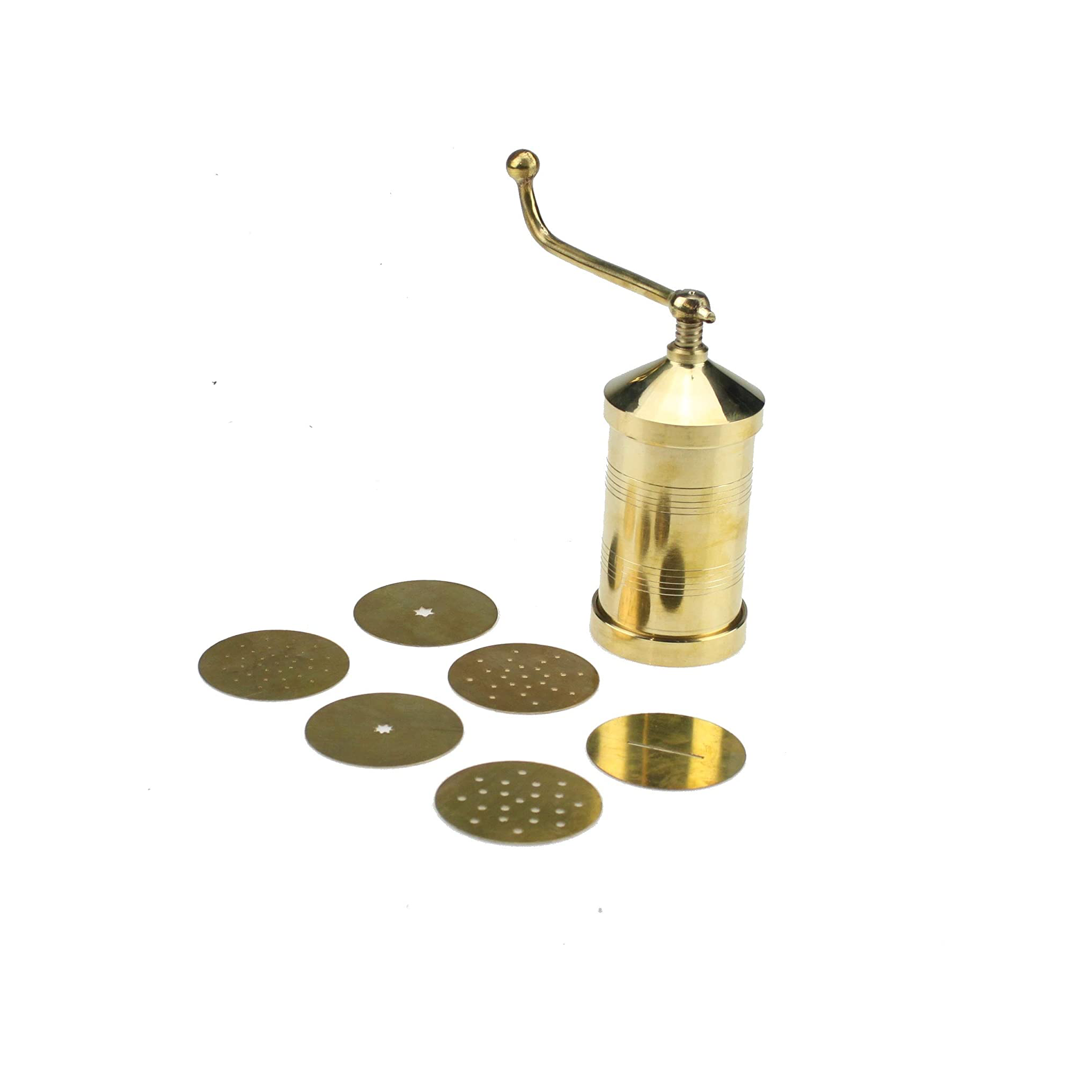 Brass Seva Nazhi | Brass String Hopper Maker – Kerala Taste