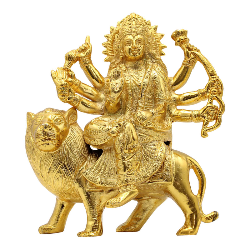 Brass Vaishno Devi | Maa Durga Idol (2.5Kg)
