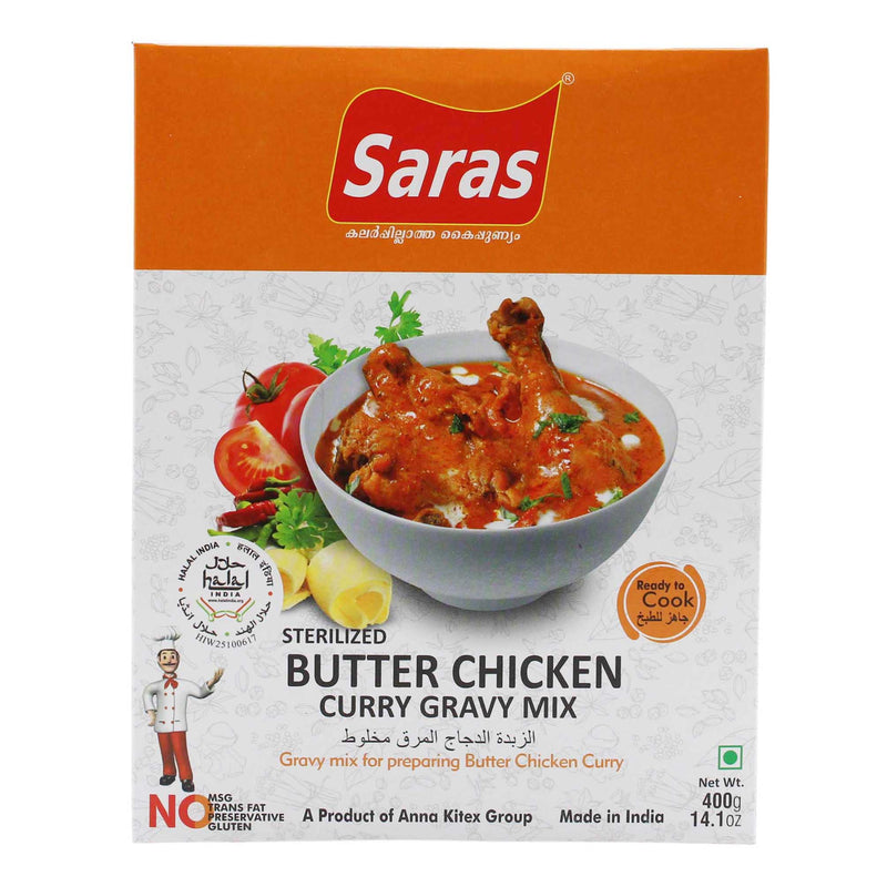 Butter Chicken Curry Gravy Mix By Saras