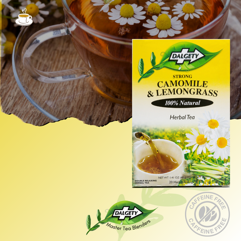 Camomile & Lemongrass Herbal Tea