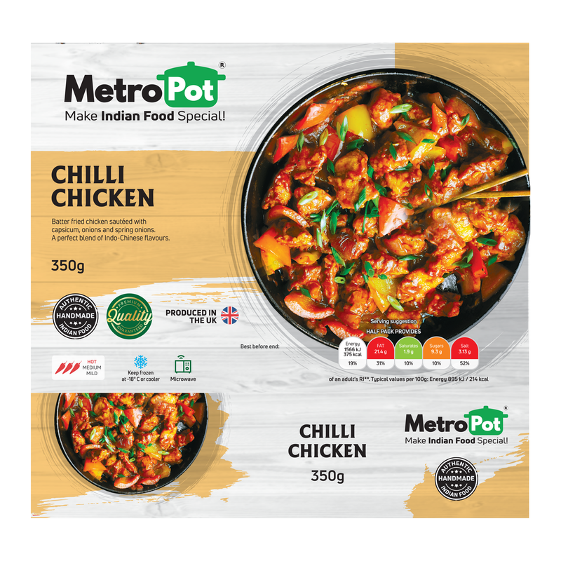 Chilli Chicken by Metropot