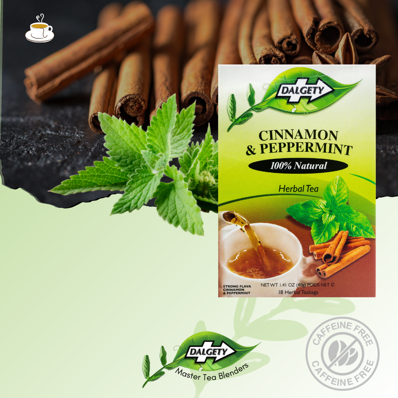Cinnamon & Peppermint Herbal Tea