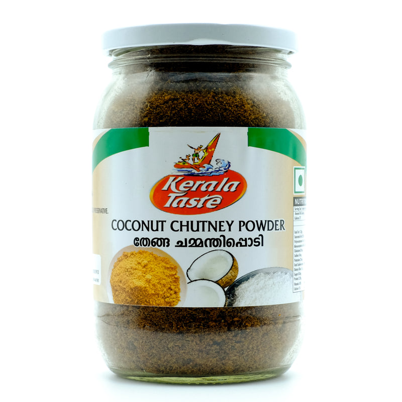 Coconut Chutney Powder By Kerala Taste