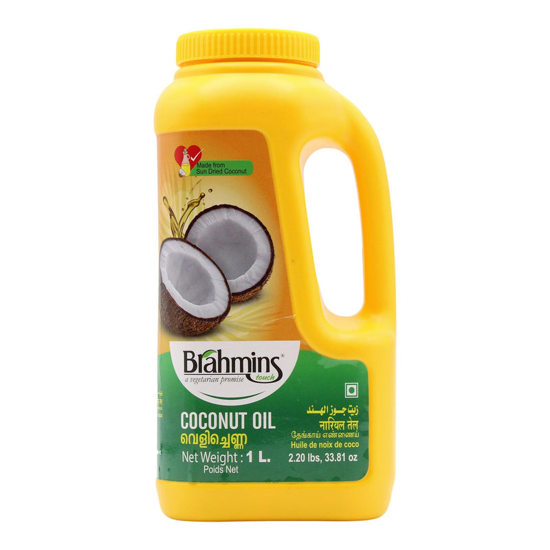 5 pack Coconut Oil By Brahmins