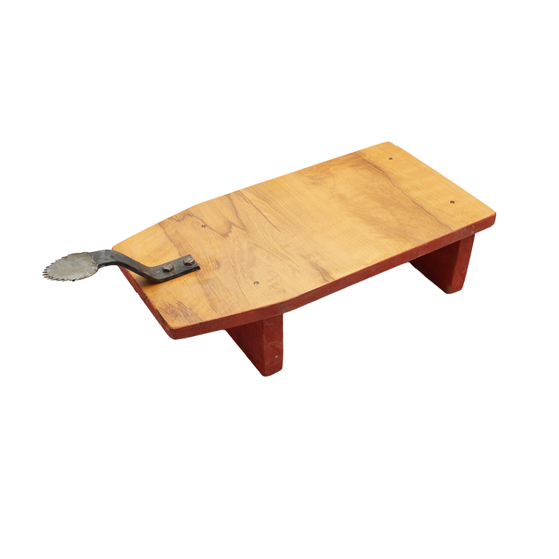 Traditional Coconut scraper