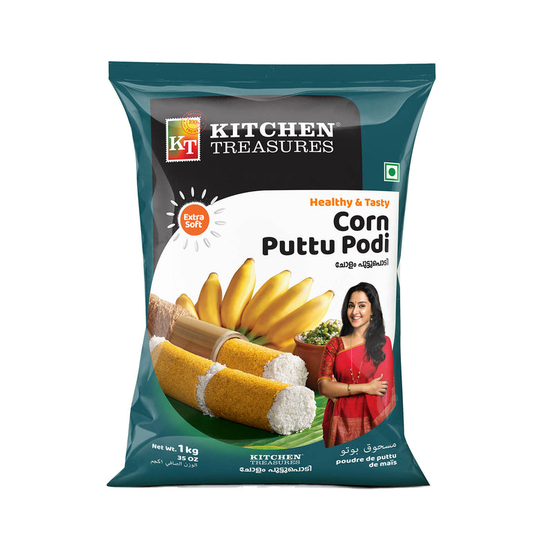 Corn Puttu podi by Kitchen Treasures