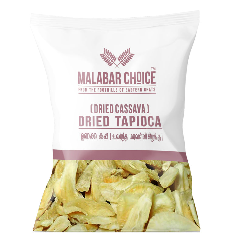 Dried Tapioca By Malabar Choice