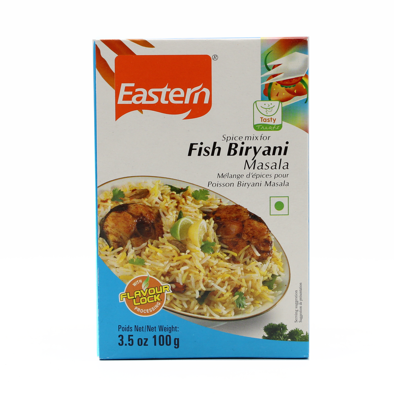 Fish Biriyani Masala by Eastern