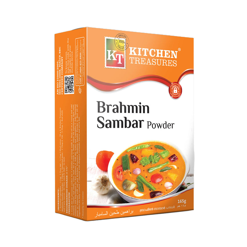 Brahmin Sambar powder by Kitchen Treasures