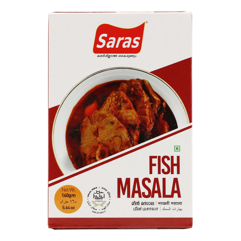 Fish Masala By Saras