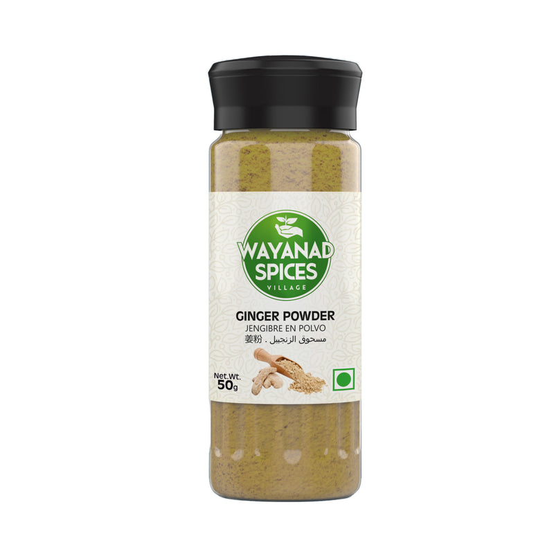 Ginger powder by Wayanad Spices