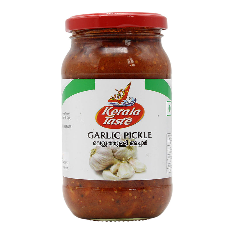 Garlic Pickle By Kerala Taste