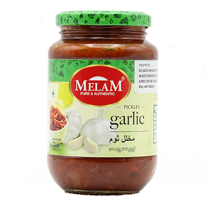 Garlic Pickle By Melam