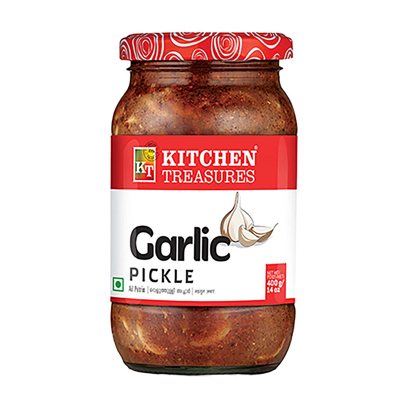 Garlic Pickle by Kitchen Treasures
