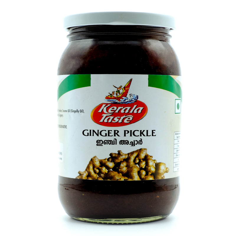 Ginger Pickle By Kerala Taste