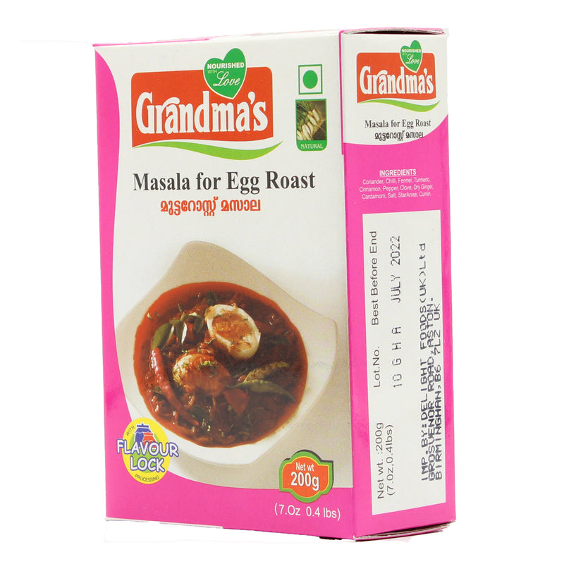 Egg Roast Masala By Grandma's