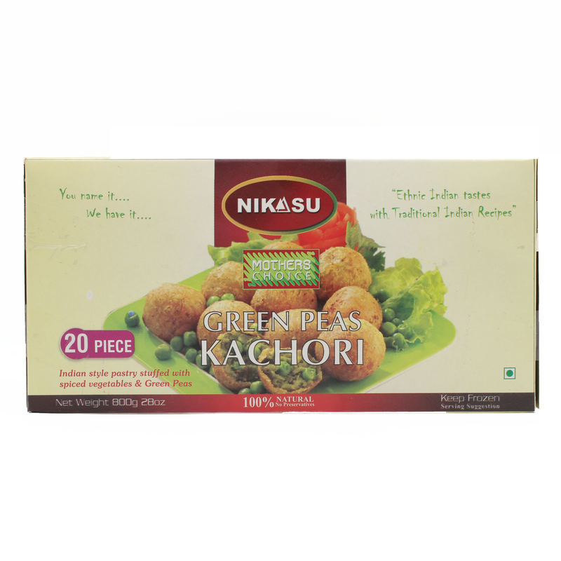 Green Peas Kachori By Nikasu