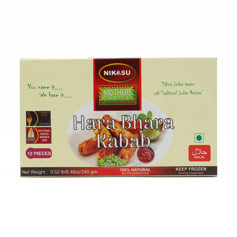 Hara Bhara Kabab By Nikasu