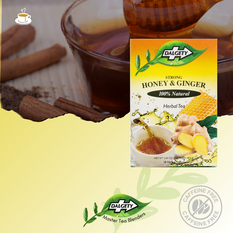 Honey & Ginger Herbal Tea