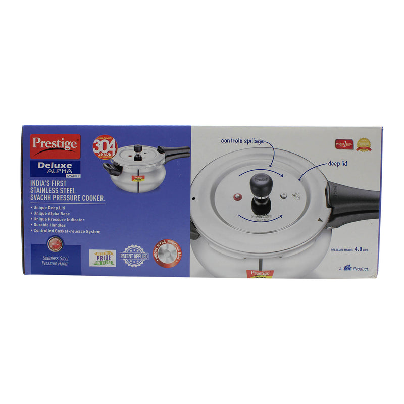 Prestige Deluxe Alpha Pressure Cooker