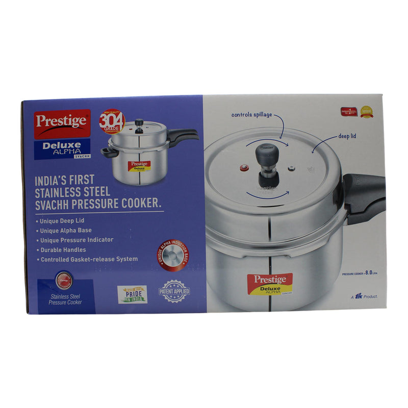 Prestige Deluxe Alpha Pressure Cooker