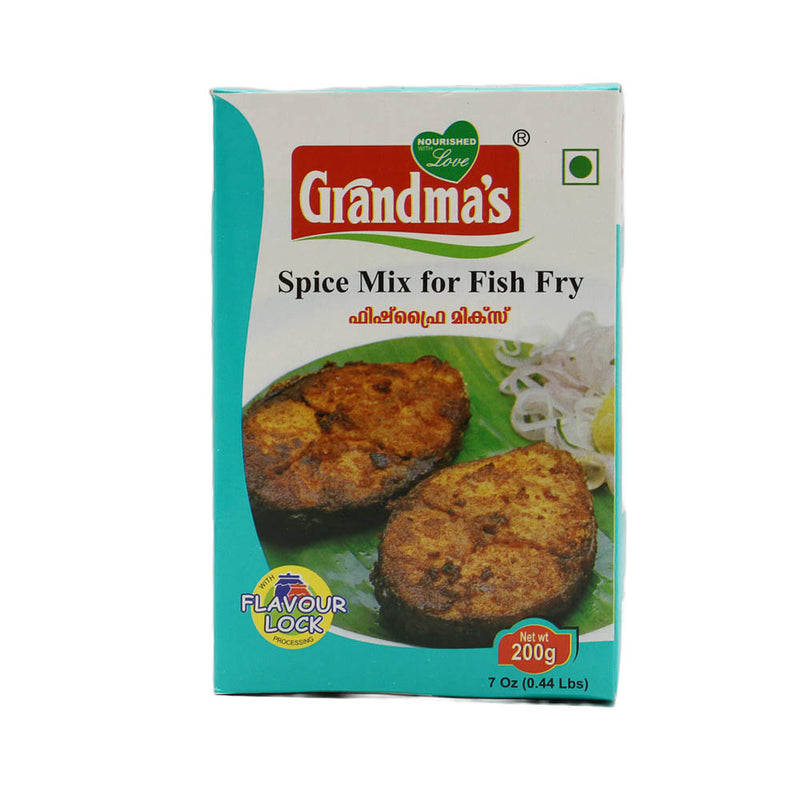 Spice Mix for Fish Fry by Grandma's