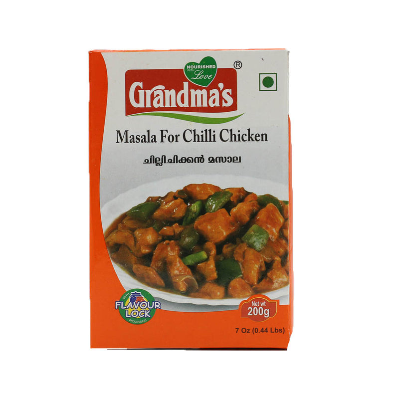 Chilli Chicken masala by Grandma's