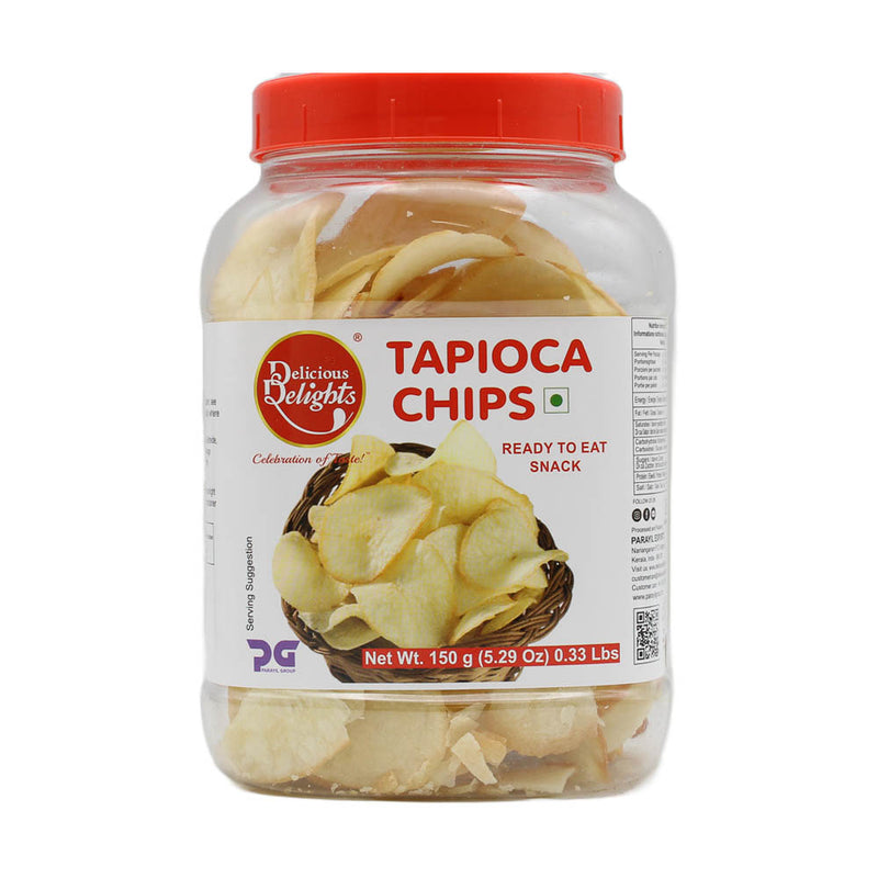Tapioca Chips by Delicious Delights