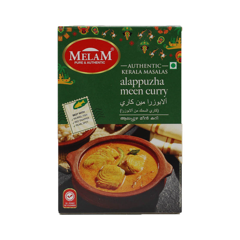 Alappuzha meen curry by Melam