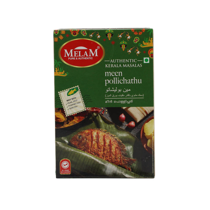 Meen Pollichathu by Melam