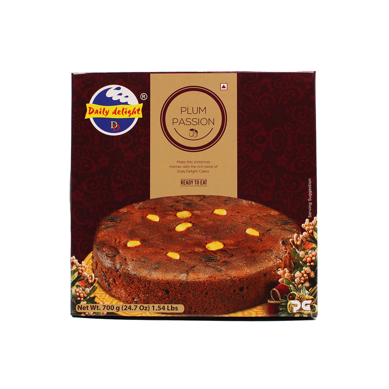 Plum Passion Cake by Daily delight