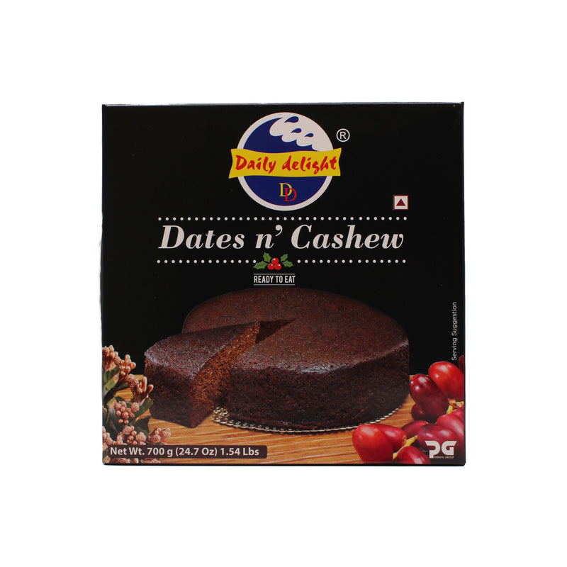 Dates n' Cashew Cake by Daily delight