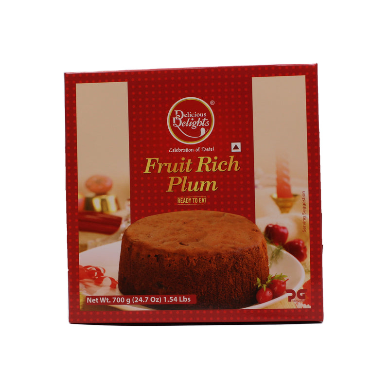 Fruit Rich Plum cake by Daily delight