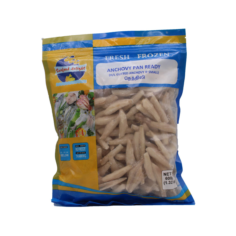 Fresh Frozen Anchovy (medium) by Seafood delight