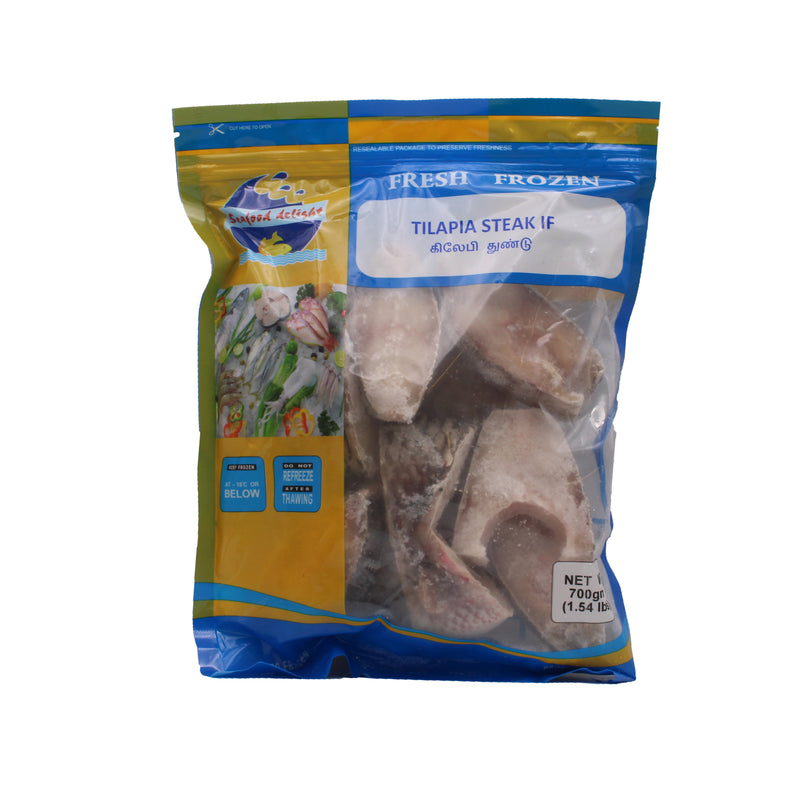 Fresh Frozen Tilapia steak by Seafood delight