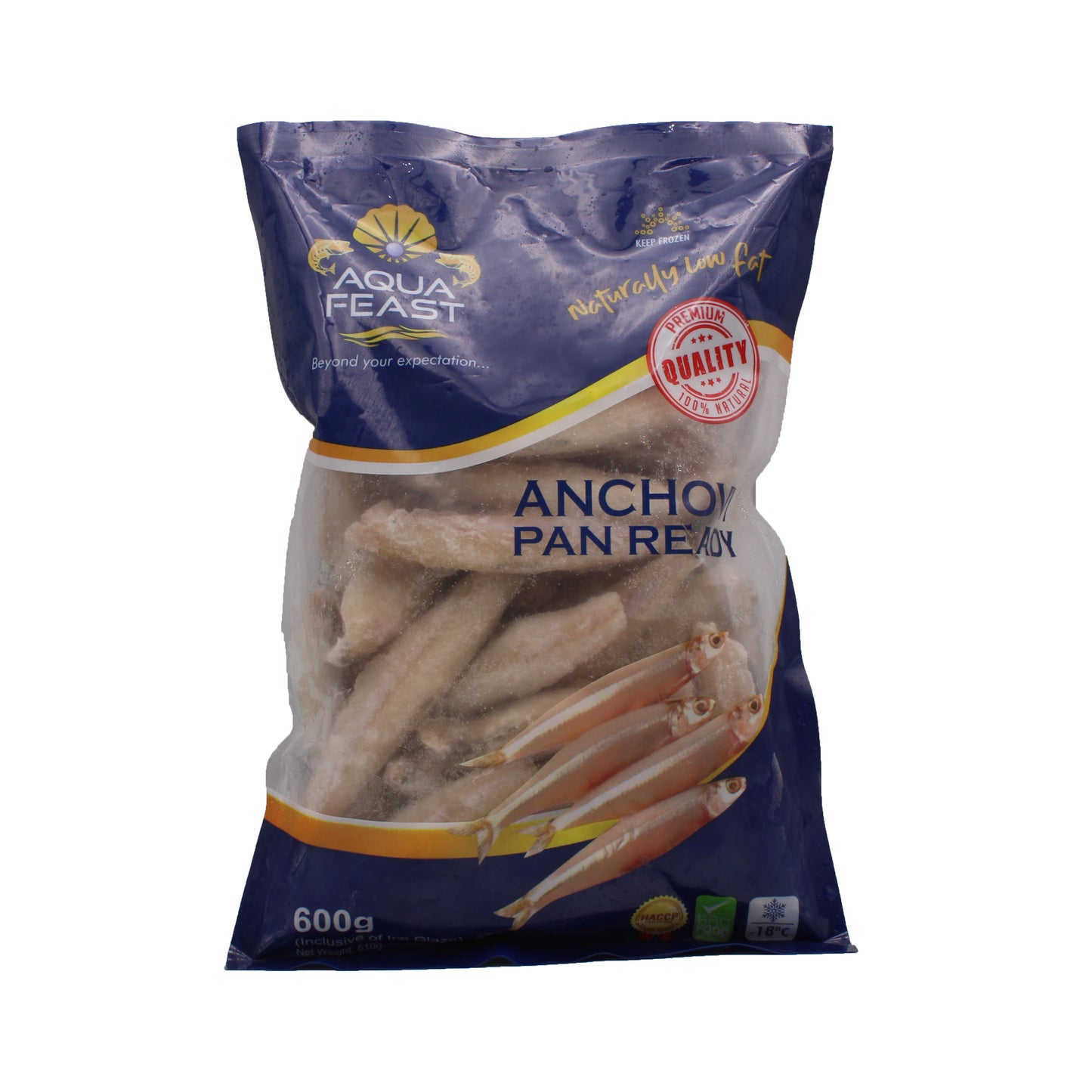 Anchovy pan(Big) by Aquafeast
