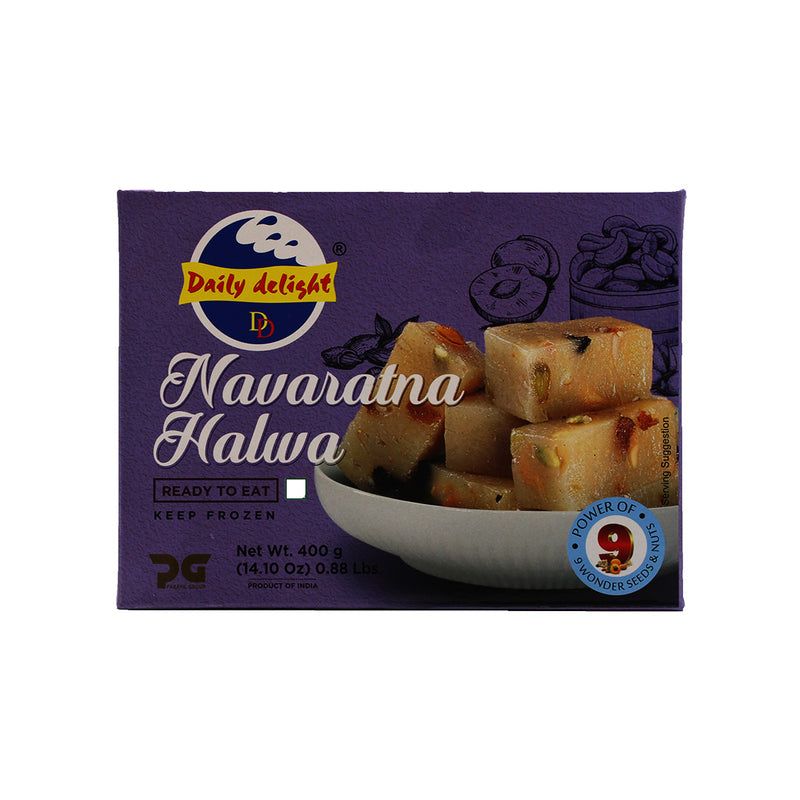 Navaratna Halwa by Daily delight