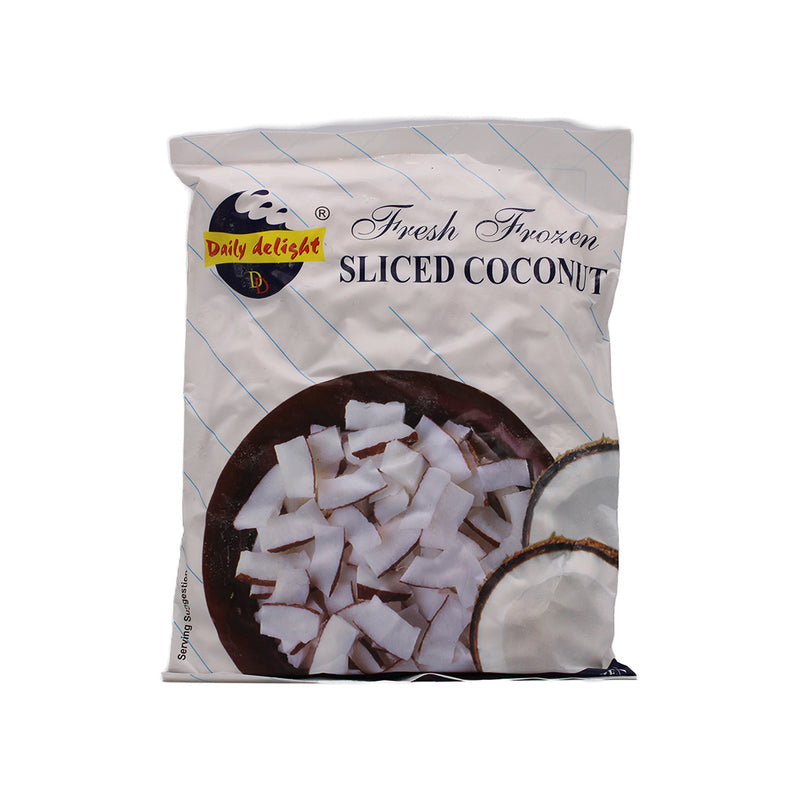 Sliced Coconut by Daily delight