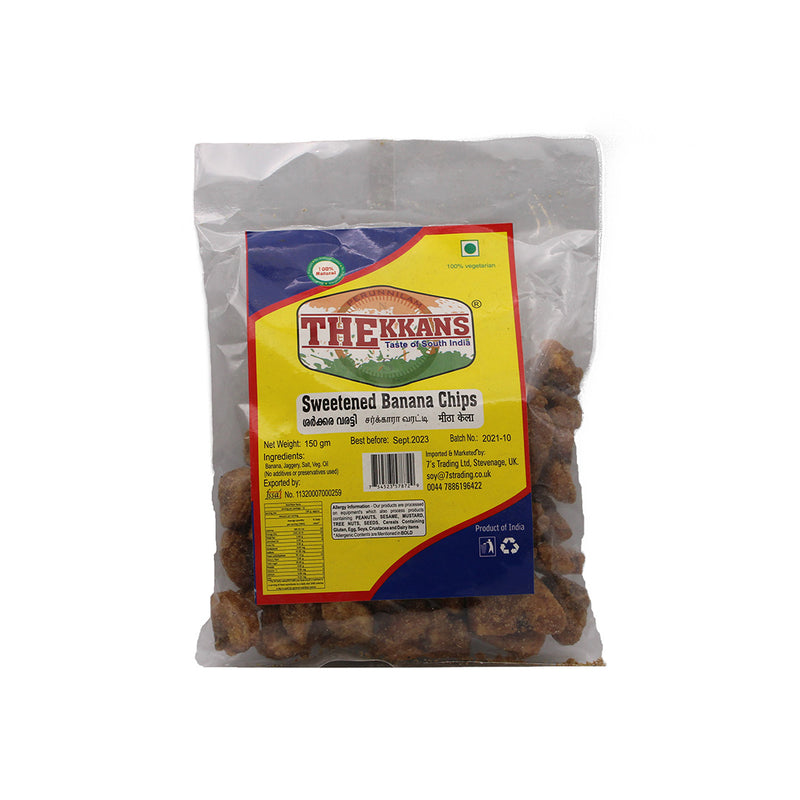 Sweetened Banana chips by Thekkans