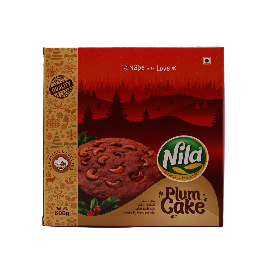 Plum Cake by Nila