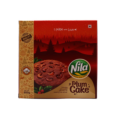 Plum Cake by Nila