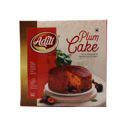 Plum Cake by Aditi