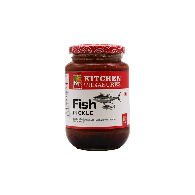 Fish Pickle by Kitchen Treasures
