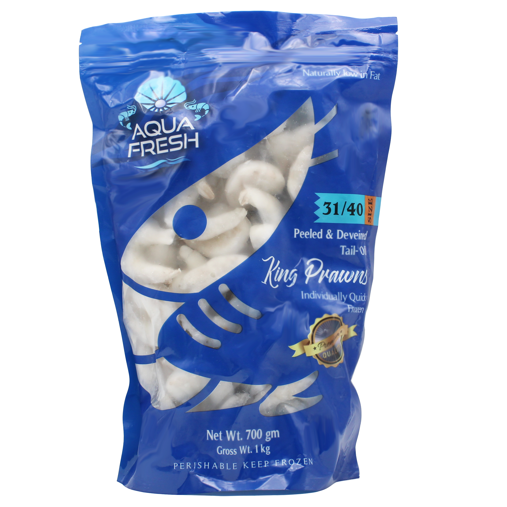 Frozen King Prawns by Aqua Fresh