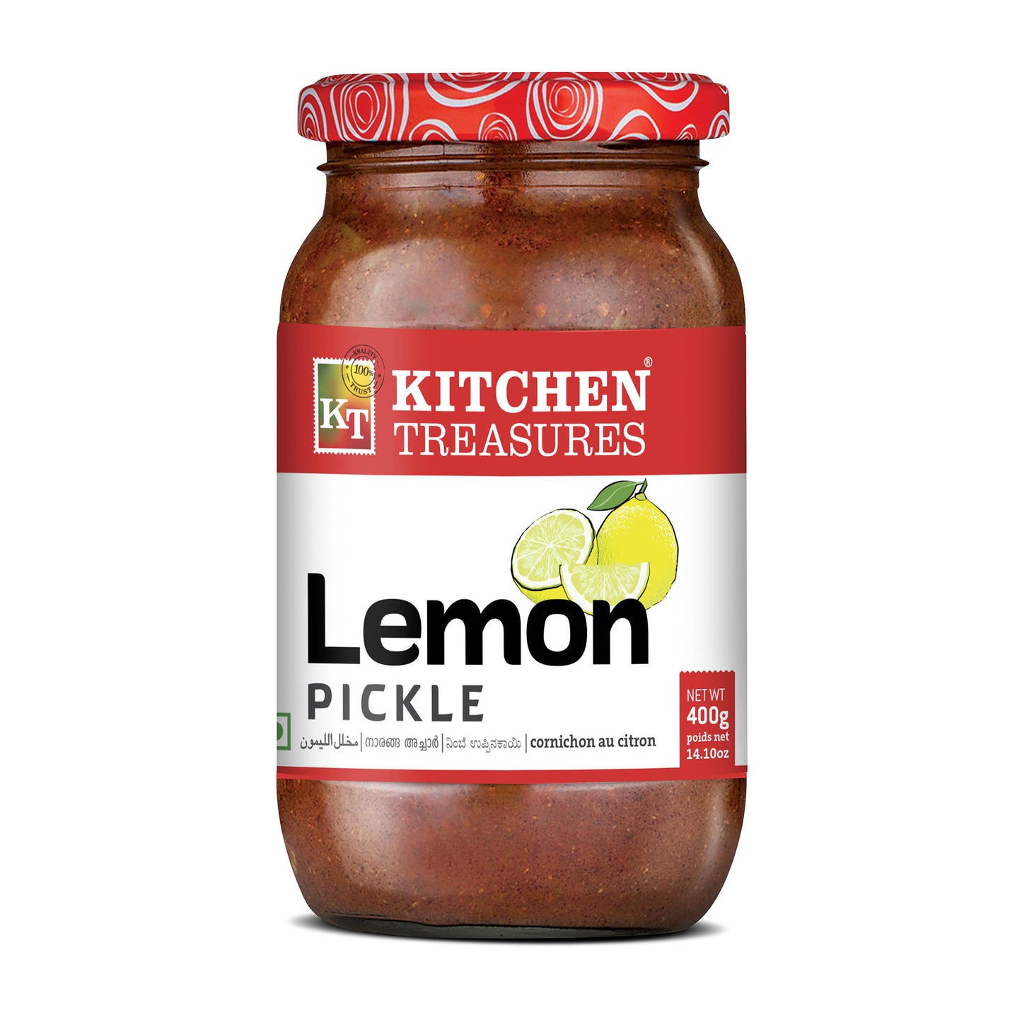Lemon pickle by Kitchen Treasures