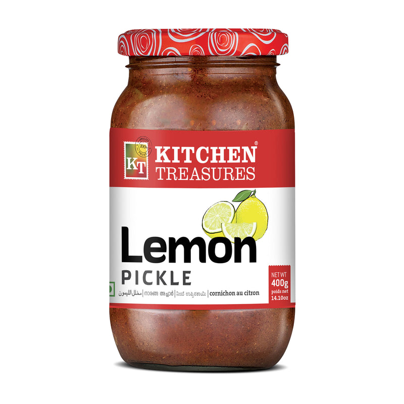 Lemon pickle by Kitchen Treasures